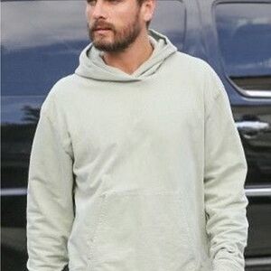 Reiss Olive Green Hoodie